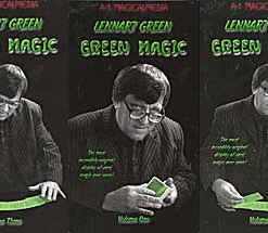 Green Magic by Lennart Green ( 7 Vols)