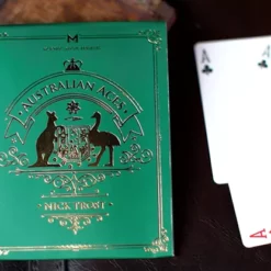 Australian Aces by Nick Trost & Murphy's Magic.