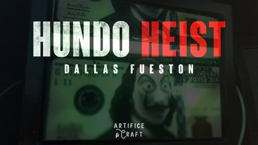 [Magic Video] Hundo Heist BY ARTIFICE & CRAFT ( Instant Download )