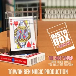 INSTA BOX by Taiwan Ben.