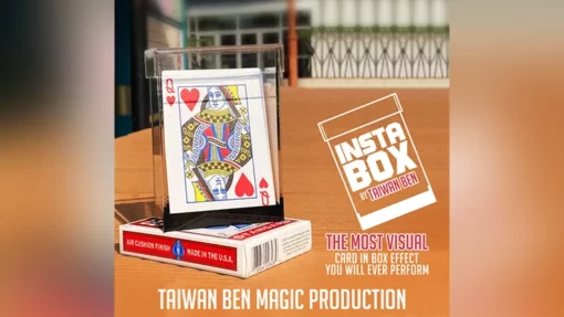 INSTA BOX by Taiwan Ben.