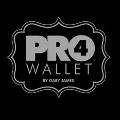 Pro 4 Wallet by Gary James ( Instant Download )