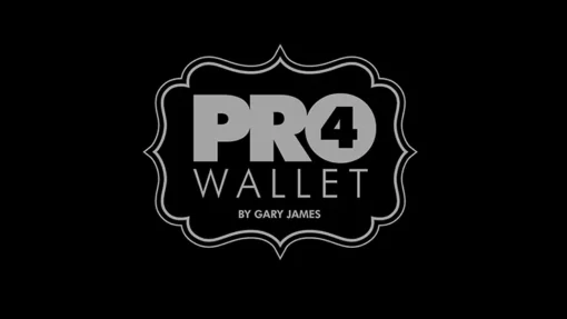 Pro 4 Wallet by Gary James ( Instant Download )