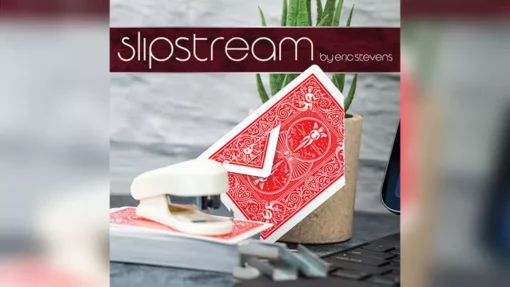 [Magic Video] Slipstream: Torn, Stapled and Restored by Eric Stevens.