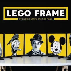 LEGO FRAME by Gustavo Sereno and Gee Magic.