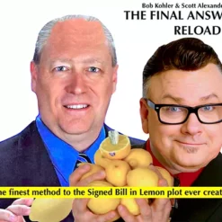 THE FINAL ANSWER RELOADED  by Scott Alexander & Bob Kohler.