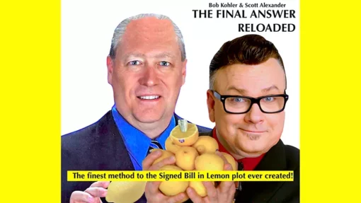 THE FINAL ANSWER RELOADED  by Scott Alexander & Bob Kohler.