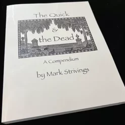 [Ebook|Exclusive] The Quick and the Dead by Mark Strivings.