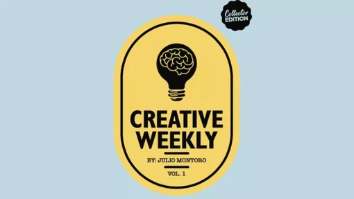 Creative Weekly Volume 1 by Julio Montoro.