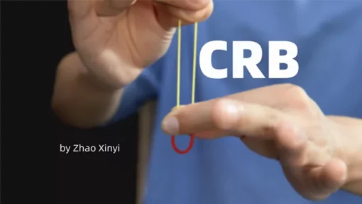 CRB (Color Changing Rubber Band) by Menzi Magic & Zhao Xinyi