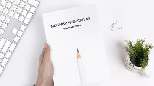 MENTALISM PRESENTATIONS by Aazan Makhdoomi & Luca Volpe Productions.