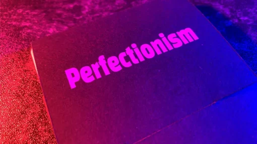 Perfectionism by AB & Star heart.