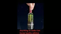 Anything in Soda Can by Zack Fossey