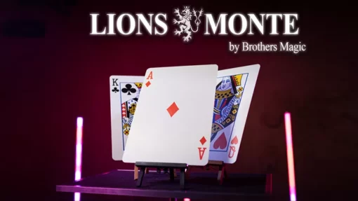 Lion Monte by Brother's Magic.