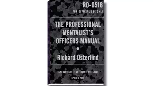 The Professional Mentalist's Officers Manual by Richard Osterlind.