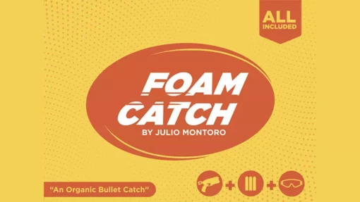 Foam Catch by Julio Montoro.