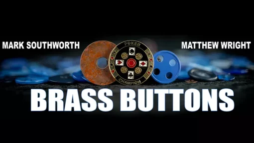 BRASS BUTTONS  by Matthew Wright.