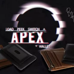 Apex Wallet by Thomas Sealey.