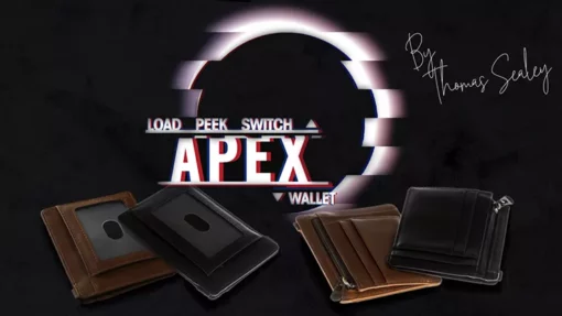 Apex Wallet by Thomas Sealey.