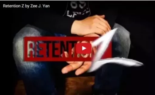 [Coin Magic|Magic Video] Retention Z By Zee J Yan ( Instant Download )