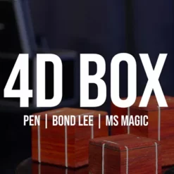 4D BOX  by Pen, Bond Lee & MS Magic ( Instant Download )