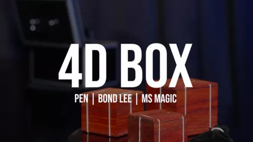 4D BOX  by Pen, Bond Lee & MS Magic ( Instant Download )