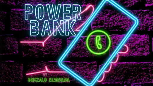 Power Bank by Gonzalo Albiñana and CJ.