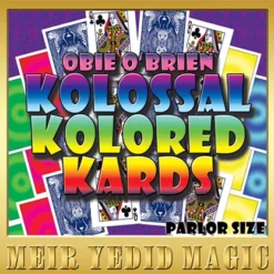 Obie O'Brien Kolossal Kolor Cards.