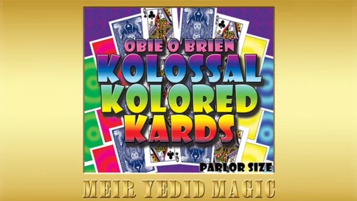 [Magic Video] Obie O'Brien Kolossal Kolor Cards.