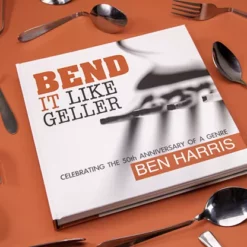 Bend It Like Geller by Ben Harris.