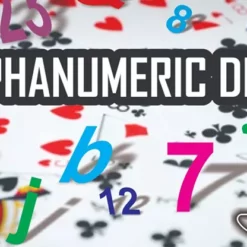 ALPHANUMERIC DECK  by Juan Pablo.