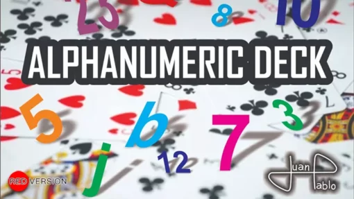 ALPHANUMERIC DECK  by Juan Pablo.