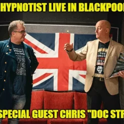 Royle Hypnotist Live in Blackpool 2023.