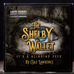 Shelby Wallet by Gaz Lawrence and Mark Mason.