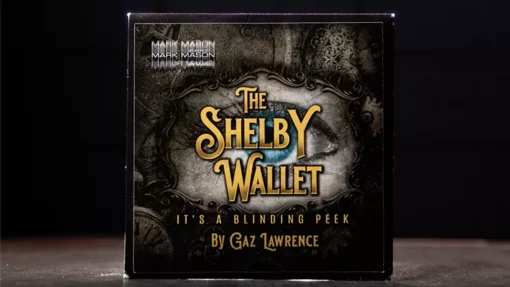 Shelby Wallet by Gaz Lawrence and Mark Mason.