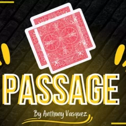 Passage by Anthony Vasquez.