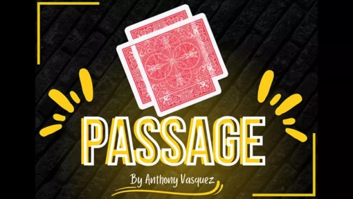 Passage by Anthony Vasquez.