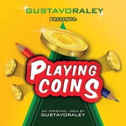 PLAYING COINS  by Gustavo Raley.