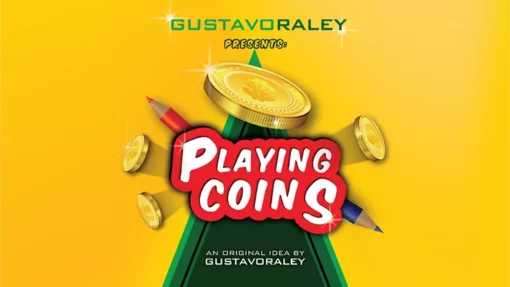 PLAYING COINS  by Gustavo Raley.