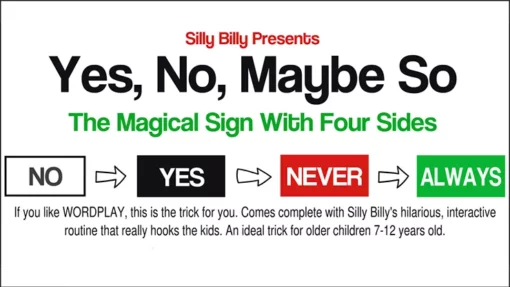 Yes, No, Maybe So by Silly Billy.