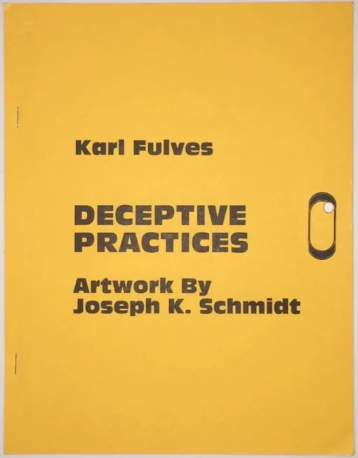 Deceptive Practices by Karl Fulves.