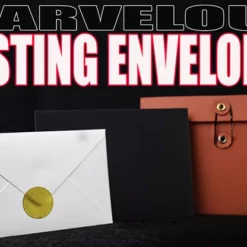 Marvelous Nesting Envelopes by Matthew Wright.