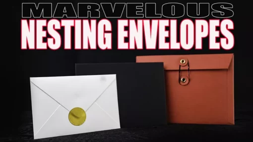 Marvelous Nesting Envelopes by Matthew Wright.