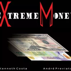 [Coin Magic|Magic Video] EXTREME MONEY by Kenneth Costa and André Previato