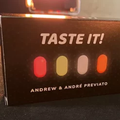 Taste It by Andrew and Andre Previato.