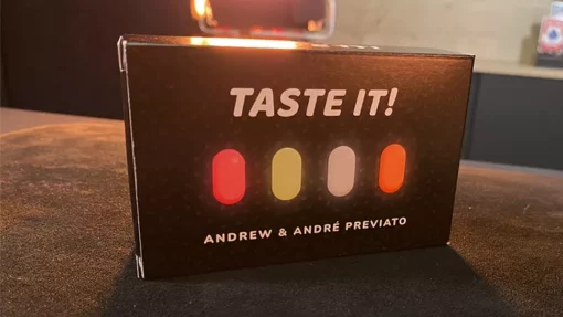 Taste It by Andrew and Andre Previato.