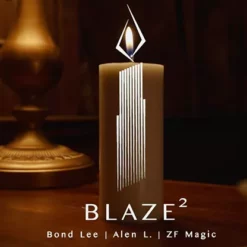 BLAZE 2 (The Auto Candle) by Mickey Mak, Alen L. & MS Magic ( Instant Download )