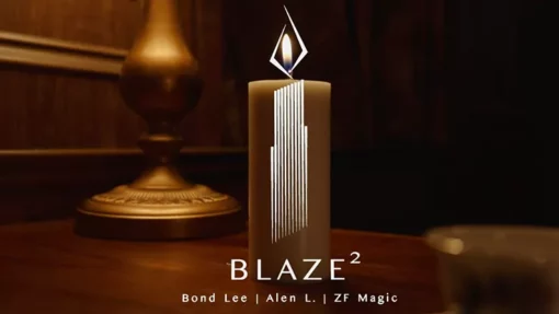 BLAZE 2 (The Auto Candle) by Mickey Mak, Alen L. & MS Magic ( Instant Download )