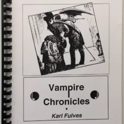 The Vampire Chronicles by Karl Fulves.