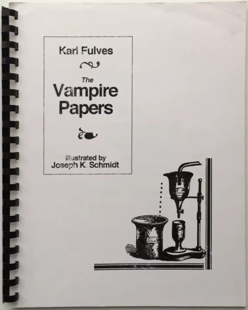 The Vampire Papers by Karl Fulves.